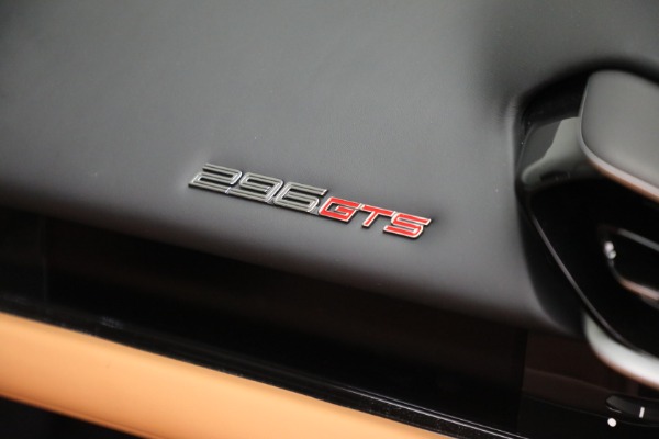 Used 2023 Ferrari 296 GTS for sale $407,900 at Bentley Greenwich in Greenwich CT 06830 27