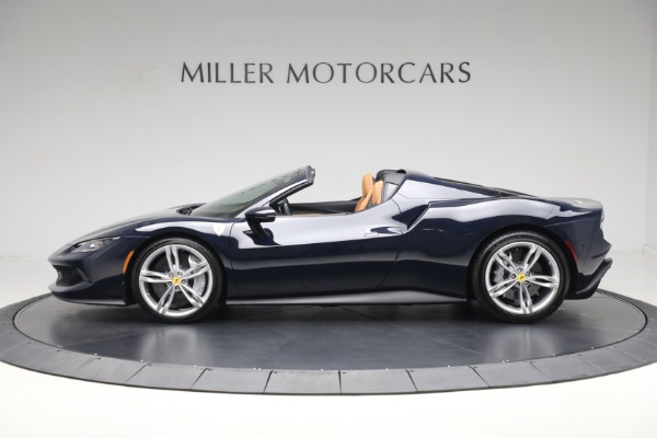 Used 2023 Ferrari 296 GTS for sale $407,900 at Bentley Greenwich in Greenwich CT 06830 3