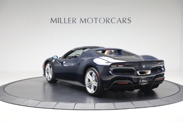 Used 2023 Ferrari 296 GTS for sale $407,900 at Bentley Greenwich in Greenwich CT 06830 5