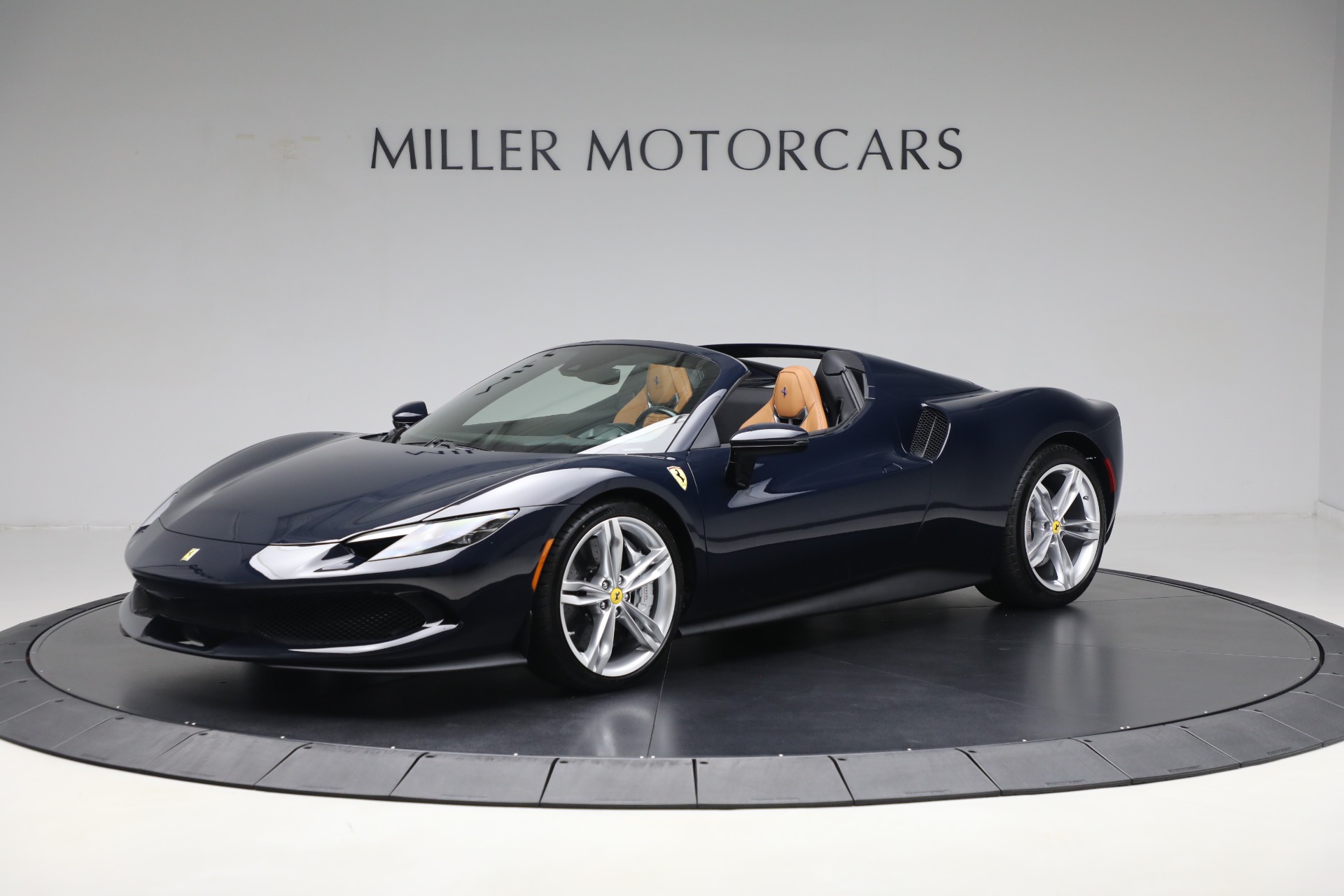 Used 2023 Ferrari 296 GTS for sale $407,900 at Bentley Greenwich in Greenwich CT 06830 1