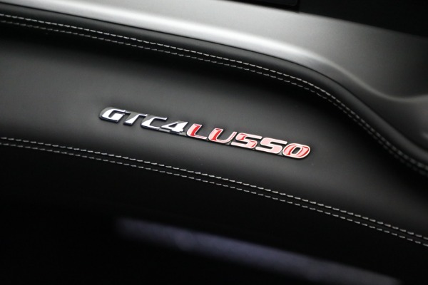 Used 2019 Ferrari GTC4Lusso for sale $305,900 at Bentley Greenwich in Greenwich CT 06830 23