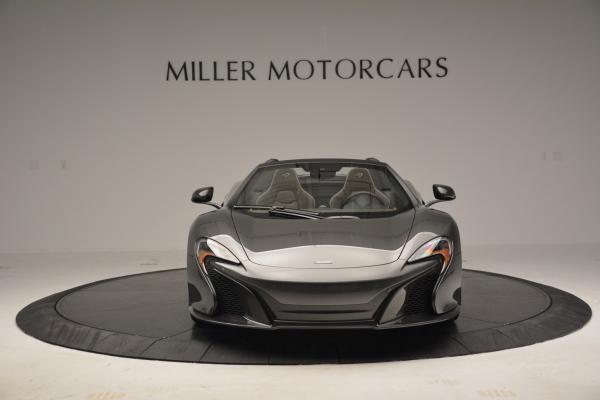 Used 2016 McLaren 650S SPIDER Convertible for sale Sold at Bentley Greenwich in Greenwich CT 06830 10