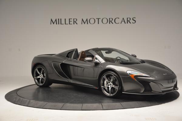 Used 2016 McLaren 650S SPIDER Convertible for sale Sold at Bentley Greenwich in Greenwich CT 06830 11
