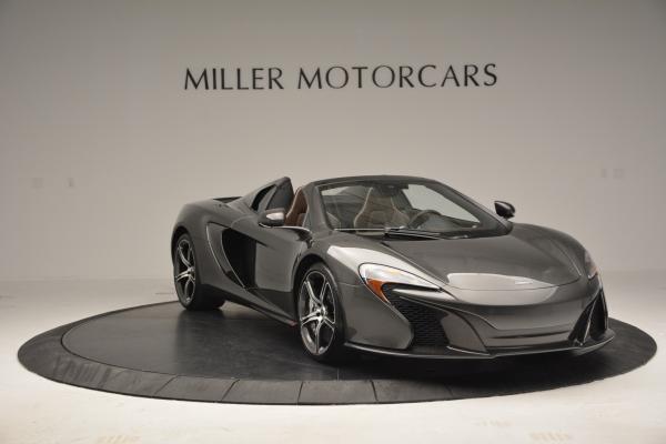 Used 2016 McLaren 650S SPIDER Convertible for sale Sold at Bentley Greenwich in Greenwich CT 06830 12