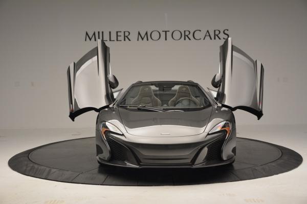 Used 2016 McLaren 650S SPIDER Convertible for sale Sold at Bentley Greenwich in Greenwich CT 06830 13