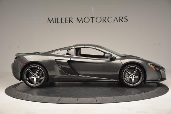 Used 2016 McLaren 650S SPIDER Convertible for sale Sold at Bentley Greenwich in Greenwich CT 06830 19