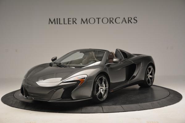 Used 2016 McLaren 650S SPIDER Convertible for sale Sold at Bentley Greenwich in Greenwich CT 06830 2