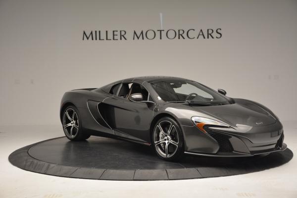 Used 2016 McLaren 650S SPIDER Convertible for sale Sold at Bentley Greenwich in Greenwich CT 06830 20