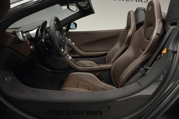 Used 2016 McLaren 650S SPIDER Convertible for sale Sold at Bentley Greenwich in Greenwich CT 06830 22