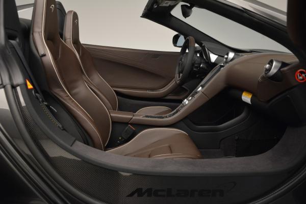 Used 2016 McLaren 650S SPIDER Convertible for sale Sold at Bentley Greenwich in Greenwich CT 06830 26