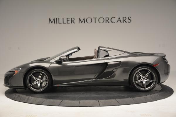 Used 2016 McLaren 650S SPIDER Convertible for sale Sold at Bentley Greenwich in Greenwich CT 06830 3