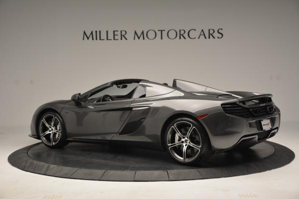 Used 2016 McLaren 650S SPIDER Convertible for sale Sold at Bentley Greenwich in Greenwich CT 06830 5