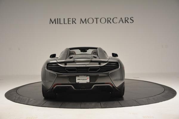 Used 2016 McLaren 650S SPIDER Convertible for sale Sold at Bentley Greenwich in Greenwich CT 06830 6