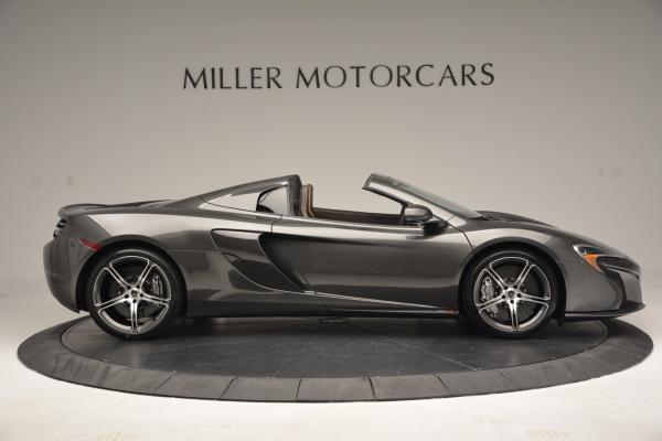 Used 2016 McLaren 650S SPIDER Convertible for sale Sold at Bentley Greenwich in Greenwich CT 06830 9