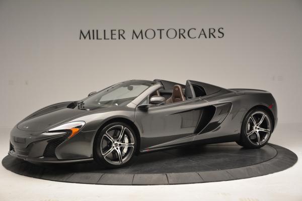 Used 2016 McLaren 650S SPIDER Convertible for sale Sold at Bentley Greenwich in Greenwich CT 06830 1