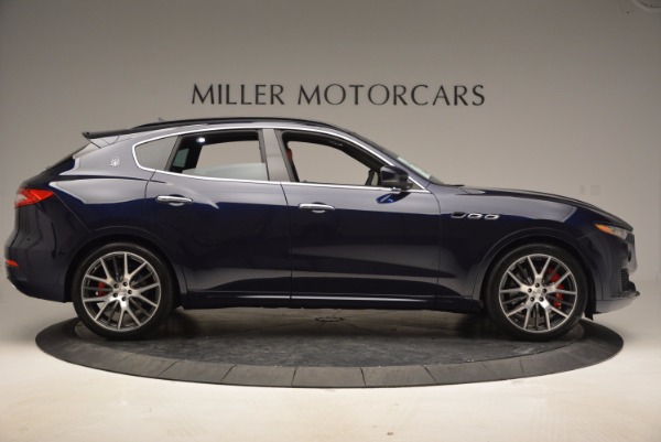 New 2017 Maserati Levante S Q4 for sale Sold at Bentley Greenwich in Greenwich CT 06830 9