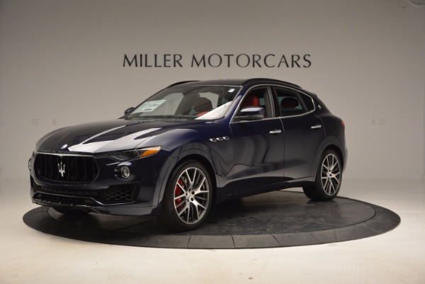 New 2017 Maserati Levante S Q4 for sale Sold at Bentley Greenwich in Greenwich CT 06830 1