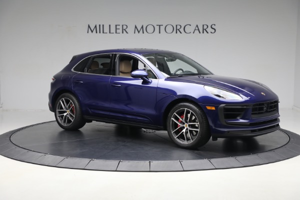 Used 2023 Porsche Macan S for sale Sold at Bentley Greenwich in Greenwich CT 06830 10