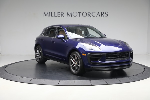 Used 2023 Porsche Macan S for sale Sold at Bentley Greenwich in Greenwich CT 06830 11