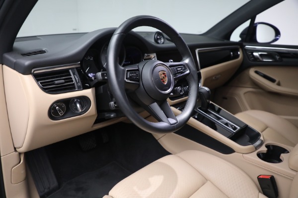 Used 2023 Porsche Macan S for sale Sold at Bentley Greenwich in Greenwich CT 06830 13