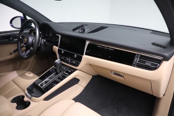 Used 2023 Porsche Macan S for sale Sold at Bentley Greenwich in Greenwich CT 06830 19