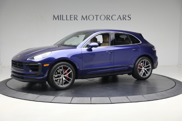 Used 2023 Porsche Macan S for sale Sold at Bentley Greenwich in Greenwich CT 06830 2
