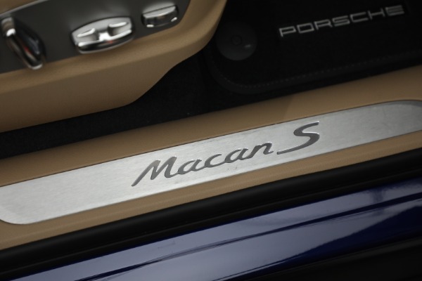 Used 2023 Porsche Macan S for sale Sold at Bentley Greenwich in Greenwich CT 06830 22