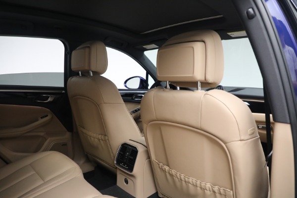 Used 2023 Porsche Macan S for sale Sold at Bentley Greenwich in Greenwich CT 06830 24