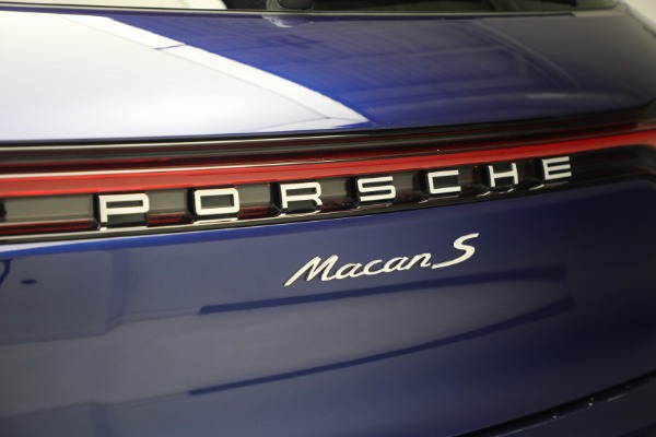 Used 2023 Porsche Macan S for sale Sold at Bentley Greenwich in Greenwich CT 06830 28