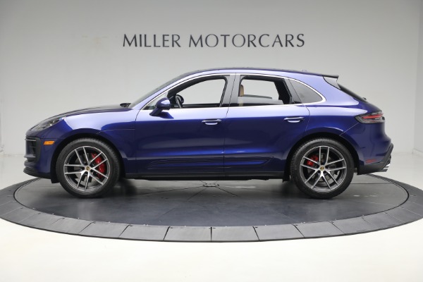 Used 2023 Porsche Macan S for sale Sold at Bentley Greenwich in Greenwich CT 06830 3