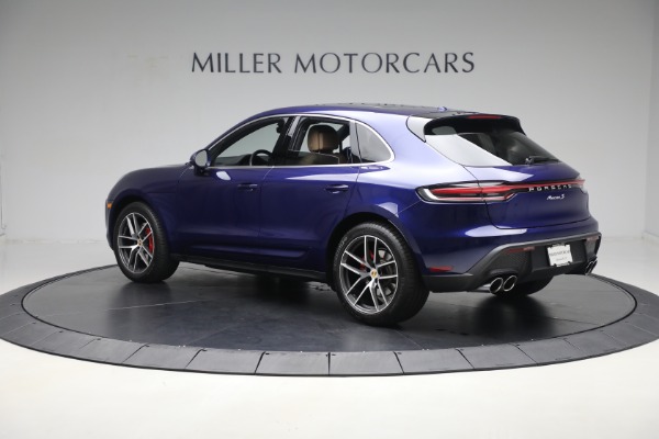 Used 2023 Porsche Macan S for sale Sold at Bentley Greenwich in Greenwich CT 06830 4