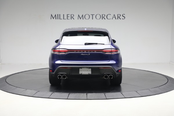 Used 2023 Porsche Macan S for sale Sold at Bentley Greenwich in Greenwich CT 06830 6