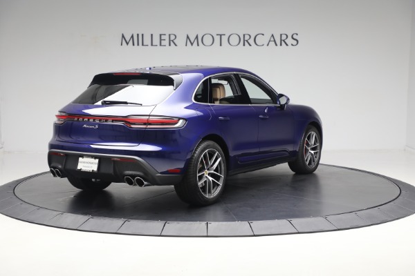 Used 2023 Porsche Macan S for sale Sold at Bentley Greenwich in Greenwich CT 06830 7