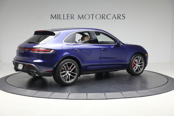 Used 2023 Porsche Macan S for sale Sold at Bentley Greenwich in Greenwich CT 06830 8