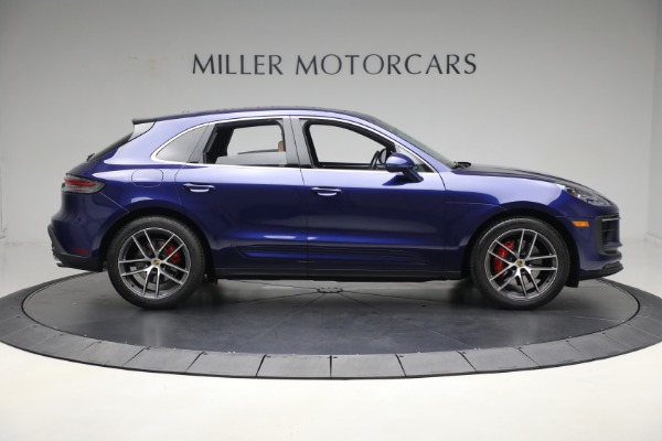 Used 2023 Porsche Macan S for sale Sold at Bentley Greenwich in Greenwich CT 06830 9