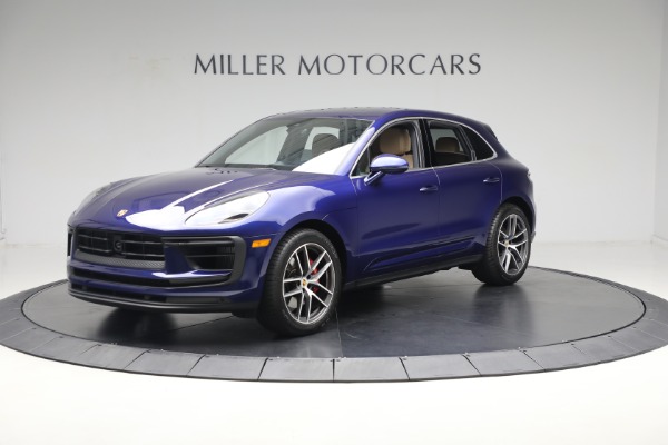 Used 2023 Porsche Macan S for sale Sold at Bentley Greenwich in Greenwich CT 06830 1