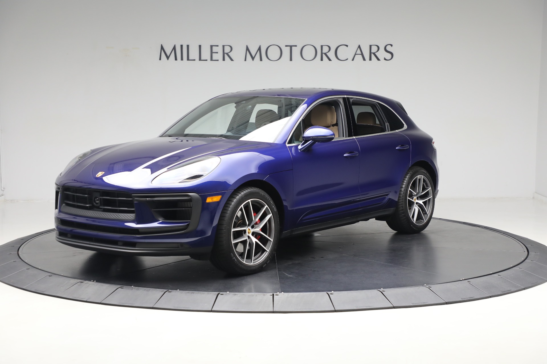 Used 2023 Porsche Macan S for sale Sold at Bentley Greenwich in Greenwich CT 06830 1