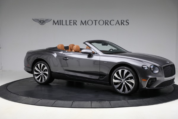New 2024 Bentley Continental GTC Edition 8 for sale Sold at Bentley Greenwich in Greenwich CT 06830 10