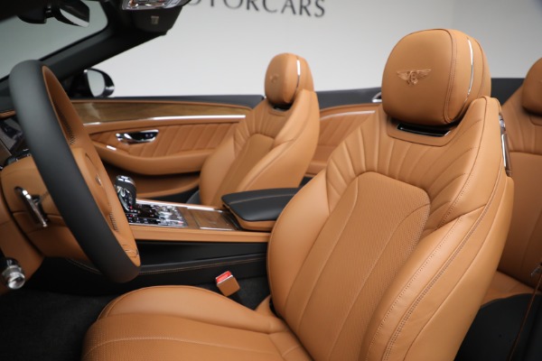 New 2024 Bentley Continental GTC Edition 8 for sale Sold at Bentley Greenwich in Greenwich CT 06830 28