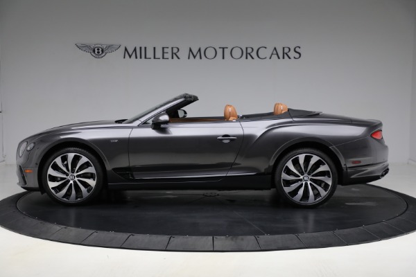 New 2024 Bentley Continental GTC Edition 8 for sale Sold at Bentley Greenwich in Greenwich CT 06830 3