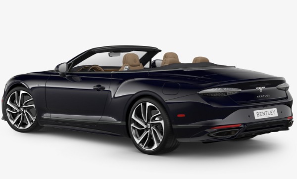 New 2025 Bentley Continental GTC Speed First Edition for sale Sold at Bentley Greenwich in Greenwich CT 06830 4