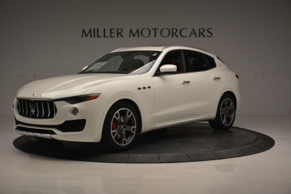 New 2017 Maserati Levante for sale Sold at Bentley Greenwich in Greenwich CT 06830 2