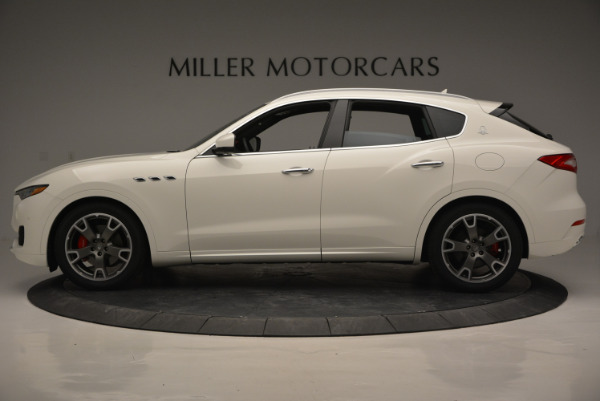 New 2017 Maserati Levante for sale Sold at Bentley Greenwich in Greenwich CT 06830 3