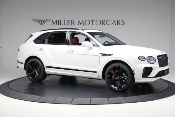 New 2025 Bentley Bentayga V8 for sale $267,820 at Bentley Greenwich in Greenwich CT 06830 10