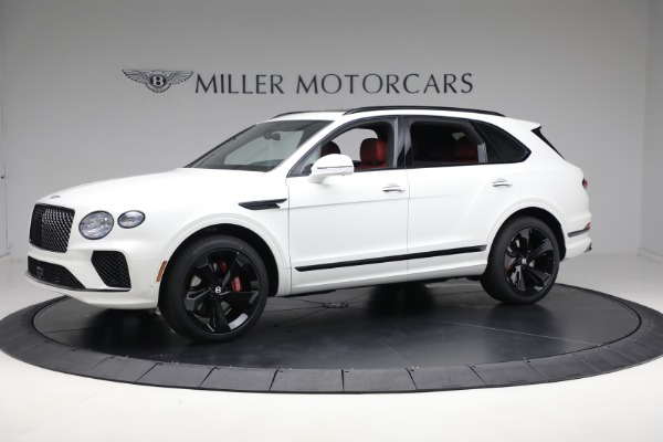 New 2025 Bentley Bentayga V8 for sale $267,820 at Bentley Greenwich in Greenwich CT 06830 2