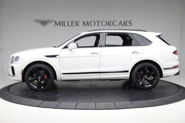 New 2025 Bentley Bentayga V8 for sale $267,820 at Bentley Greenwich in Greenwich CT 06830 3