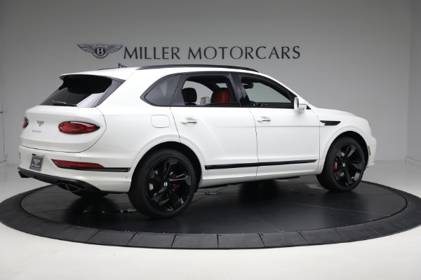 New 2025 Bentley Bentayga V8 for sale $267,820 at Bentley Greenwich in Greenwich CT 06830 8