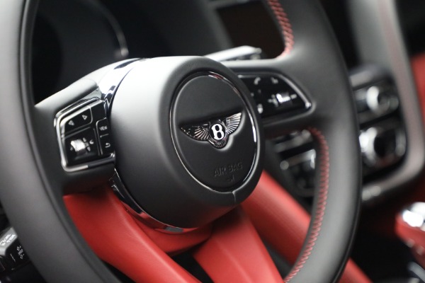 New 2024 Bentley Bentayga S V8 for sale Sold at Bentley Greenwich in Greenwich CT 06830 20