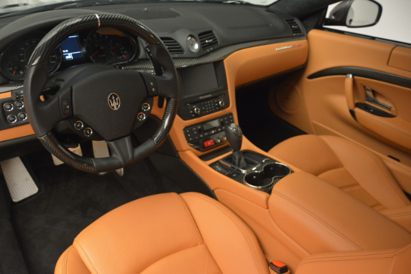 Used 2013 Maserati GranTurismo MC for sale Sold at Bentley Greenwich in Greenwich CT 06830 15