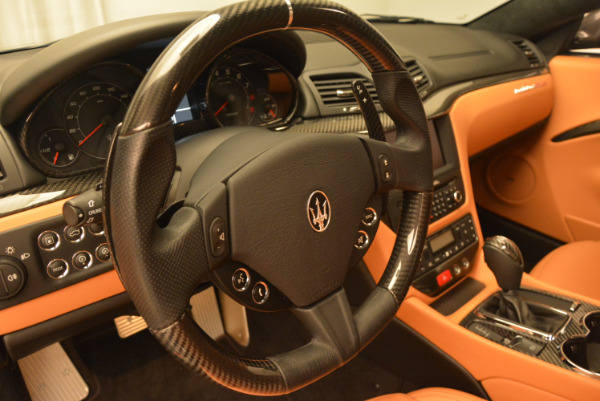 Used 2013 Maserati GranTurismo MC for sale Sold at Bentley Greenwich in Greenwich CT 06830 22